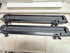 Thule  597  ski Carrier Rack Set Of 2 For 4 Skis Or 2 Snowboards  W locks   Key
