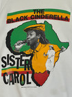 Vtg 80s Reggae Dancehall Black Cinderella Sister Carol Sweatshirt