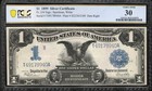 1899  1 Silver Certificate Black Eagle Pcgs 30 Fr 236 78940