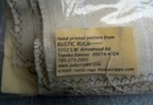 Rustic Rugs Judy Cripps  Hand Printed  Shepherds Size 18 X 24