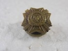 Vintage 1940s Veterans Of Foreign Wars United States Lapel Pin Screw Back