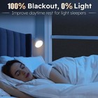 Rabbitgoo Blackout Window Privacy Film With Tools Glass Bathroom Static Cling Su