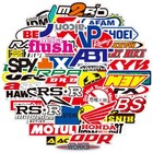 100pcs Jdm Stickers Pack Car Motorcycle Racing Motocross Helmet Vinyl Decals Lot