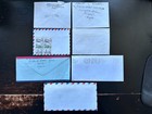 Algeria 7 Very Nice 1997-2000 Commercial Covers To Usa  1 Registered