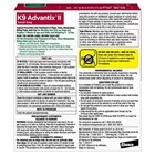 K9 Advantix Ii For Small Dogs  4 Count  pack Of 1  