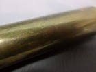 Vintage Brass  S   A   Ranger Pocket Spy Telescope - Germany - 3  75 