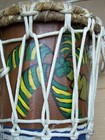 Heavy Handmade Caribbean Barbados 99 Decorated Drum 