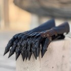 Nazgul Gauntlets Pair Lotr Cosplay Armor Gothic Steel Sauron Wearable Gloves