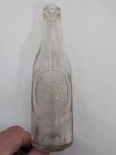 Vintage Debossed Dr Pepper Good For Life  10-2-4 W  Hands 6 5 Oz Glass Bottle  