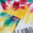 Vintage Bob Marley Songs Of Freedom Big Print Tie Dye Tee Size Large 26 x32 