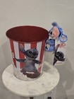 Cinemark 2025 Lilo   Stitch Plush Tin Surfin Popcorn Bucket Brand New Fast Ship
