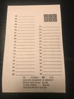 One Dozen   36 Sure Tip Boards  1-36   Bingo jar Tickets Free Shipping Usa