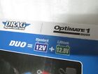 Drag Specialties Optimate 1 Duo Motorcycle Battery Charger 12v   Lithium