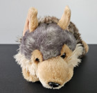 Aurora Miyoni  13    Wolf Puppy Soft Plush Multicolored Stuffed Animal Toy