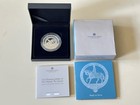 Queen Elizabeth Ii Platinum Jubilee 2022 Uk   5 Silver Proof Coin - Le 5000