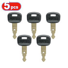 5pcs Kubota Ignition Key 459a Skid Steer Track Loader Mini Excavator Replacement