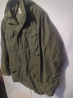 Vintage 1969 Vietnam War Era Us Army M65 Field Jacket Size Small Regular 