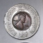 Vintage Lincoln Penny Good Luck Token Lot Of 6 Etc10713