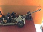 Britains  Wwii  Injured Framework From Set  17452     german Pak 40   Crew   