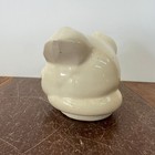 Vintage Ceramic Pig Head Cookie Jar Lid Only Farmhouse Decor Piggy