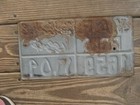 1970 s Yemen Arab Republic License Plate