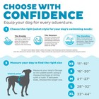 Outward Hound Standley Sport Dog Life Jacket - High-performance Ripstop - Xl