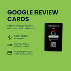 Limey Nfc   Qr Google Review Card     Slate - Boost Reviews With A Tap Or Scan