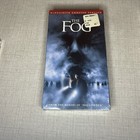 The Fog Widescreen Unrated Version  vhs 2005  New Sealed Horror