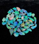 Leaf Carved Ethiopian Opal Gemstone Aaa Top Quality Leaf Fire Opal Carving Opal
