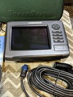 Lowrance Hds-7 Live Fishfinder   Chartplotter Clean   Complete In Case W manual