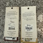 Two Vintage Yellowstone Park Souvenir Patches
