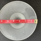 Frosted Pillar Holder Without Candle
