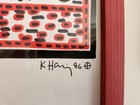  shake It Up     Original Keith Haring 1986 Pen And Ink Drawing       