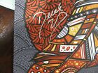 Tedeschi Trucks Band Poster  signed  Fall Tour 2017