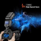 Godox V860iii-n Flash Speedlite Speedlight 2 4g Ttl Hss For Nikon Cameras