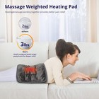 Heating Pad  Weighted Heating Pad With Massaging Vibrations  Massage Heating
