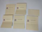 Lot Of 11 Vintage Unused 1958 3 Cent Pre-paid Postcards Liberty Usps Some Attach