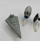 Vintage 1990 s Lfl Star Wars Mini Ships Lot Of 9 Tie Fighter Xwing