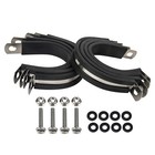  4  1 75  Roll Cage Clamp Quick Connect Utv Atv Windshield Roof  1 75   Tube