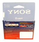Sony 8mm 120 Minute Video 8 Mp Standard Blank Video Tape 2 Pack New Sealed P6120