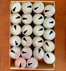 Lot Of 22 Vintage 1970s Crimped Steel Beer Cans   22 Ring Top Cans