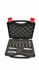 Annular Cutter Set  12pc  1 2 -1 1 16  1 Inch Cutting Depth 3 4weldon Shank read