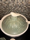 This Is A Pfaltzgraff Naturewood Stoneware Soup Tureen With Ladle And Shakers 