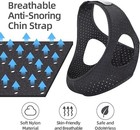 Anti Snore Chin Strap 2 Pack Adjustable Breathable Sleep Headband Men Women