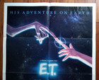 E t  The Extra Terrestrial  1982  27x41 Original Folded One Sheet Movie Poster