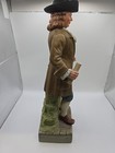 Vintage Ezra Brooks Whiskey Decanter 1981 William Penn By Heritage China