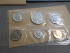 1960 Us Mint Proof Set 5 Coins 90  Silver Original Envelope - Free Shipping