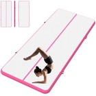 20ft X6ft Gym Inflatable Tumbling Air Track Mat  Equipped With Electric Air Pump