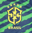 Nike Brasil Brazil Cbf National Team Dri-fit  90 Soccer Jacket Size Youth Large