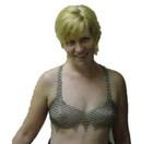 Chain Mail Bra  10 Mm Aluminium Butted New Medieval Viking Antique Bra For Women